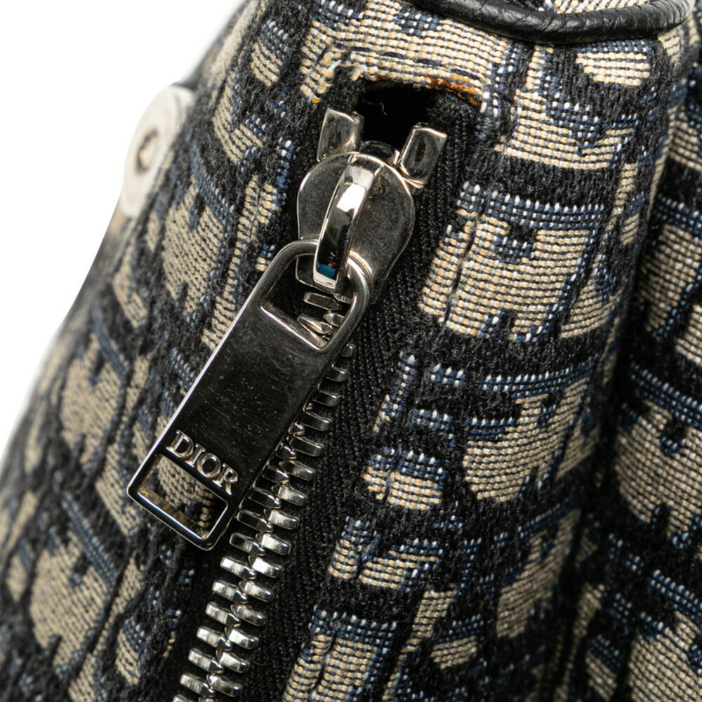 CHRISTIAN DIOR Cream Leather Shoulder Bag - Picture 8 of 11